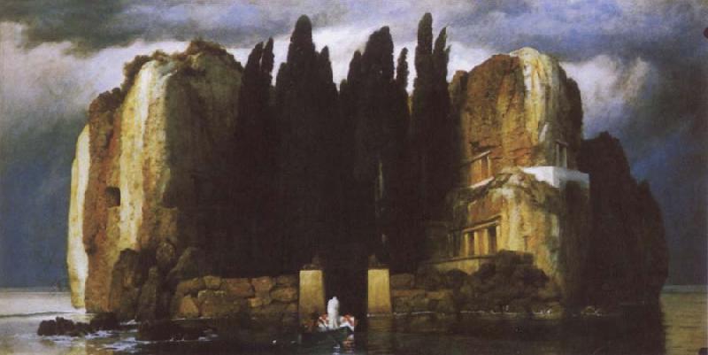 Arnold Bocklin Island of the Dead China oil painting art